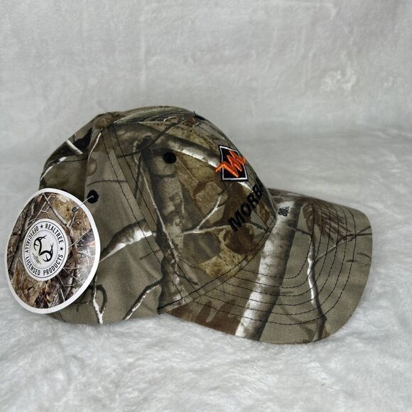 NEW Morbark Realtree Camo Baseball Cap Hat with Tag - Picture 3 of 6